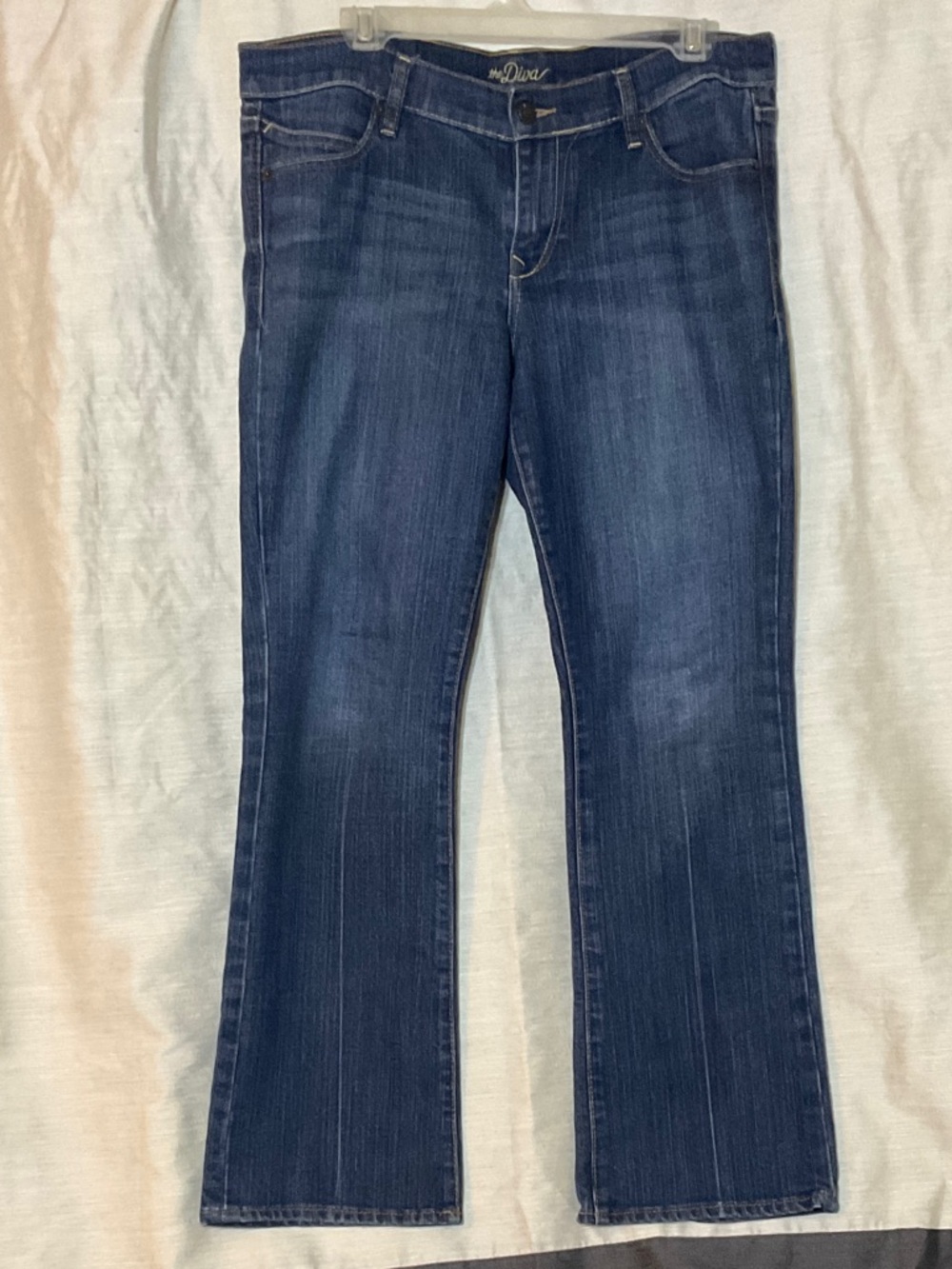 Old Navy Dark Blue Flare Jeans